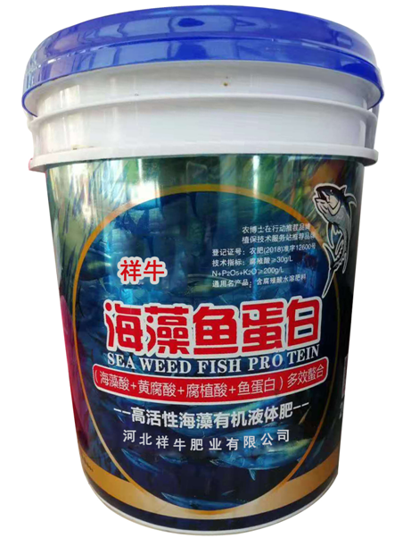 海藻魚蛋白